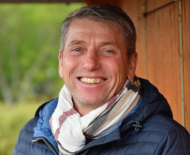 Neu beim FC Wehr: Uwe Krähling aus Schopfheim löst Michael Schenker ab.