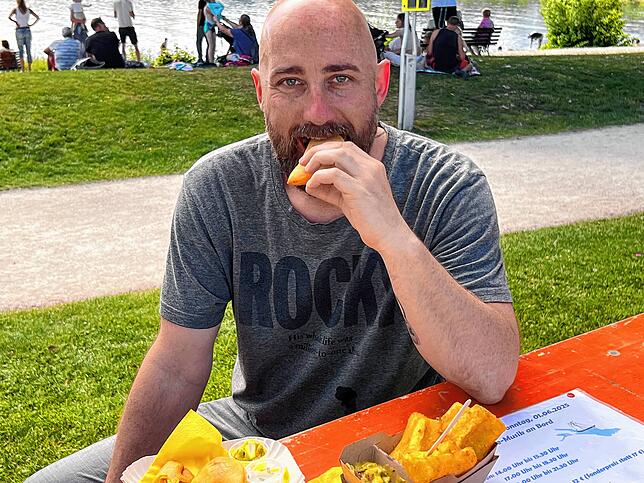 Bild 25: Bilder vom „Streetfood meets Picknick“-Event in Immenstaad
