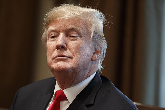 Donald Trump wirbelt mit Strafzöllen die Börsen durcheinander.