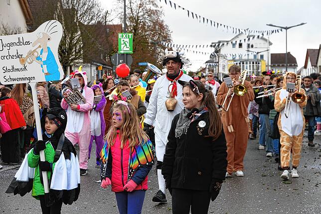 Bild 10: Die schönsten Bilder des Sonntagsumzug in Villingen-Schwenningen &ndash; Teil 2