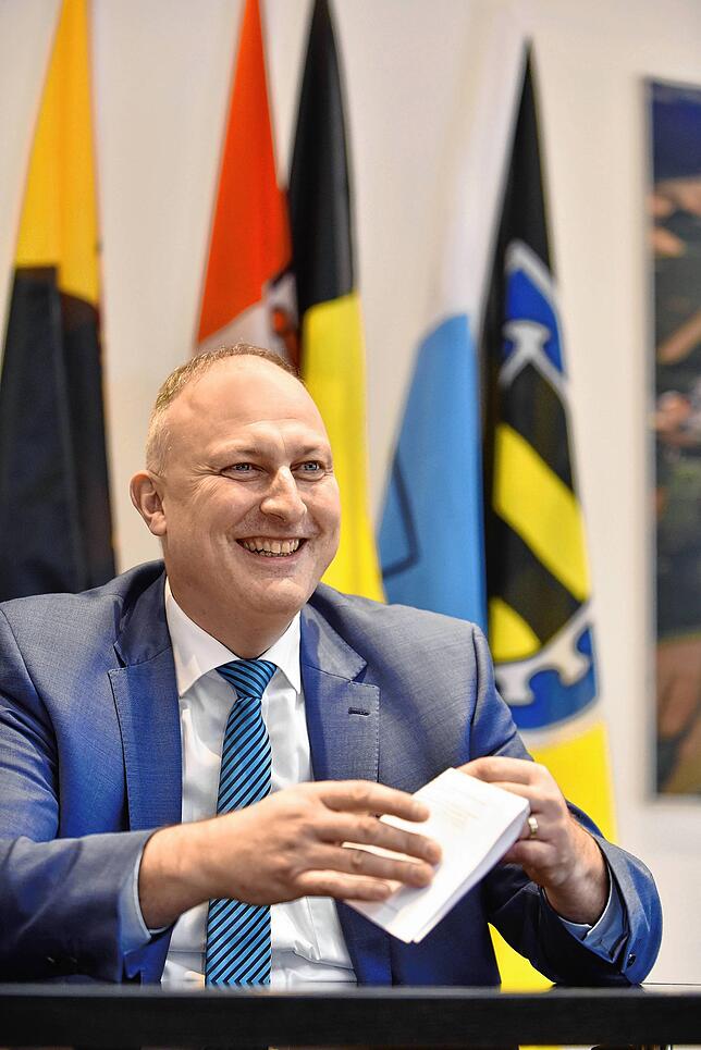 In Zeiten von Corona vermisst Michael Kollmeier den Kontakt zu seinen Bürgern, die er gern auf Veranstaltungen trifft.