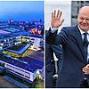 Bundeskanzler Olaf Scholz wird am Samstag in Friedrichshafen erwartet und dort unter anderem das ZF-Forum besuchen.