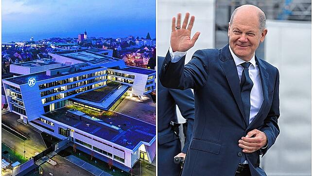 Bundeskanzler Olaf Scholz wird am Samstag in Friedrichshafen erwartet und dort unter anderem das ZF-Forum besuchen.