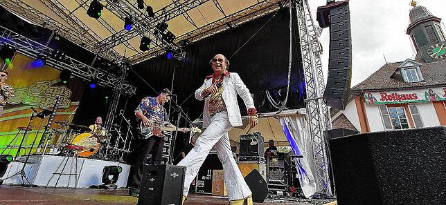 Bild 1: Alle Bilder von Papi&lsquo;s Pumpels bei der SommerSinnfonie in Bad Dürrheim