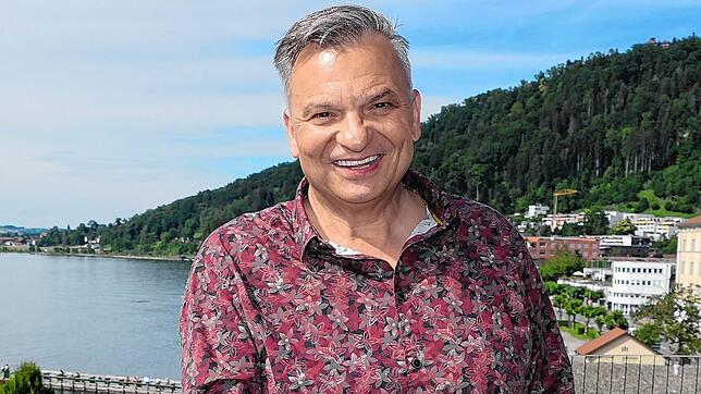 Markus Wolfahrt stammt aus Bregenz – dort hat er auch seine Praxis.