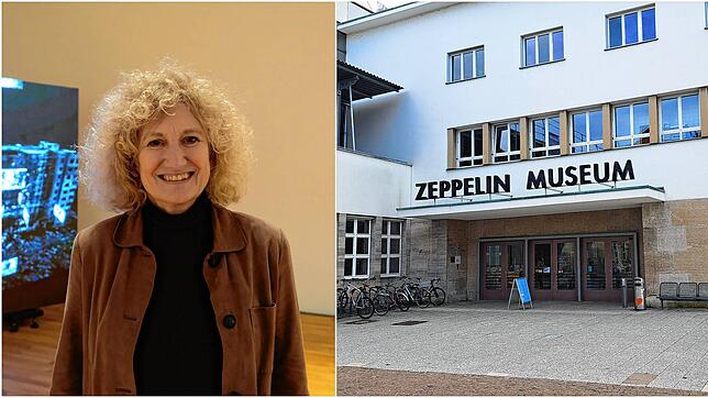 Direktorin Claudia Emmert wird im Dezember 2025 das Zeppelin Museum in Richtung Bonn verlassen.