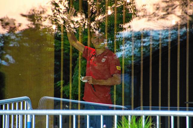 Frisch rasiert: Gerard Piqué.