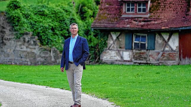 Bürgermeister Joachim Burger bewirbt sich für weitere acht Jahre als Rathaus-Chef von Stühlingen. Konkurrenz braucht er dabei nicht zu ...