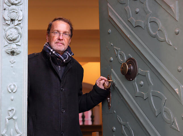 Notar Stephan Randt geht.