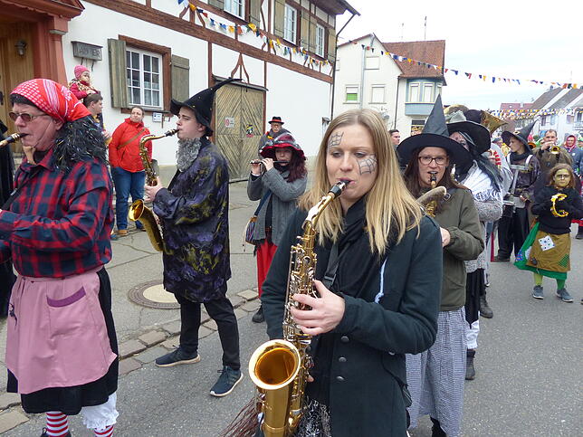 Bild 7: Bilder vom Umzug in Bermatingen