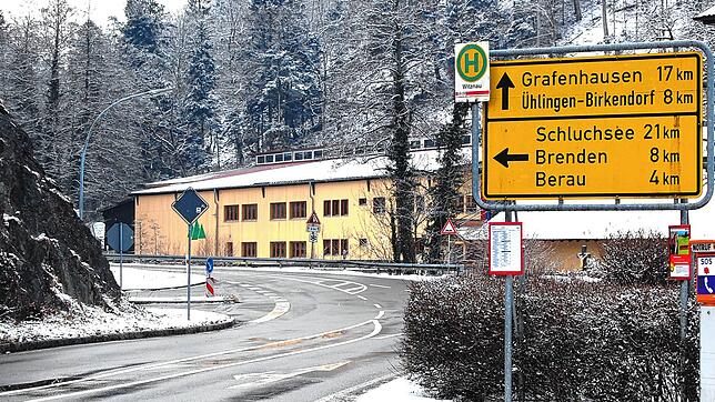 Ab dem 22. März wird das Schlüchttal von der Abzweigung Gutenburg bis zur Witznau (Bild) für acht Monate voll gesperrt sein. Der ...
