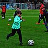 Endlich wieder auf dem Sportplatz: Die E-Junioren des SV Jestetten dürfen seit wenigen Tagen wieder regulär, aber doch kontaktarm, ...