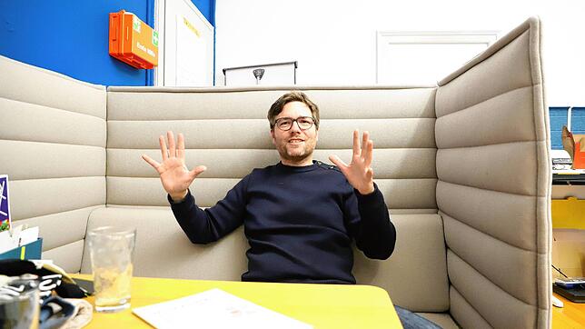 Abwehrhaltung? Von wegen: Stefan Niethammer will lieber ganz Konstanz umarmen und plädiert für die Entwicklung eines positiven ...