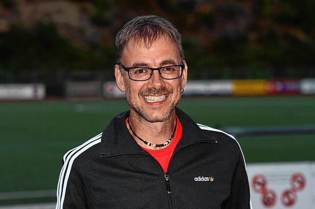 Sportchef Stefan Nopper vom FC Schönau: &bdquo;Wir haben so gut wie keine fremden Spieler. Es sind alles Schönauer Jungs. Das könnte in ...