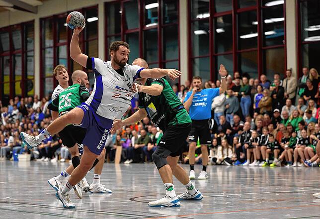 Bild 24: Unsere große Bildergalerie vom Steißlinger Derbysieg beim TV Ehingen in der Handball-Oberliga
