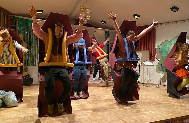 Bild 6: Die tollsten Aufnahmen der Wiiberfasnacht in Bühl!