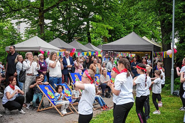 Bild 6: Südstadt feierte Vielfalt beim „Markt der Möglichkeiten“