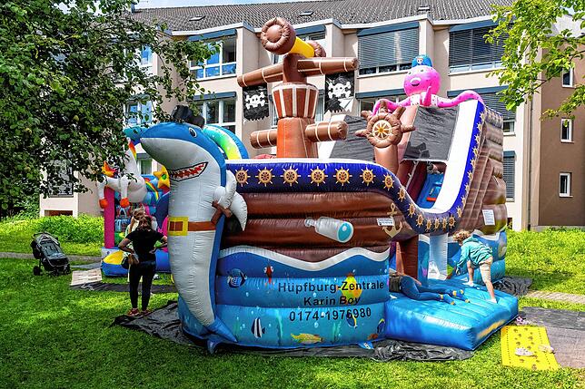 Bild 15: Familiennachmittag beim Kulturfest der Parkresidenz am Germanswald