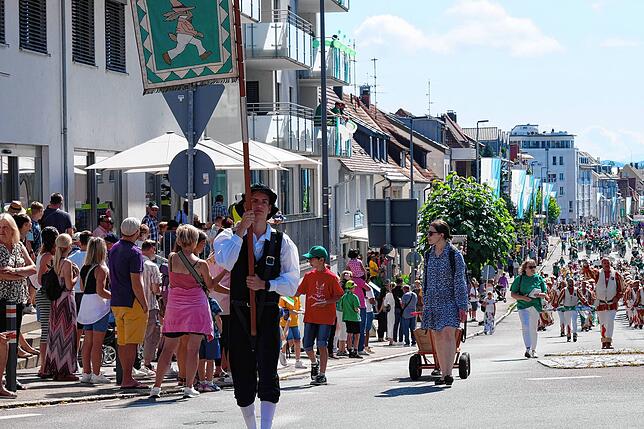 Bild 18: Bilder vom Seehasen-Umzug in Friedrichshafen