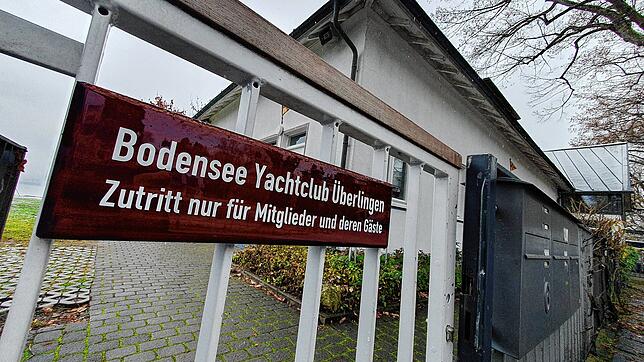 Das Clubheim des Bodensee-Yachtclubs Überlingen wurde am Mittwoch einer Polizeirazzia unterzogen.