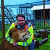 Martin Lacey jr. ist Zirkusdirektor und Raubtierdompteur. Er zeigt eine Show mit 18 Tigern und Löwen &ndash; gleichzeitig.