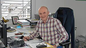 Dietmar Zäpernick ist seit 2013 Bürgermeister der Hotzenwaldgemeinde Rickenbach mit rund 4000 Einwohnern.