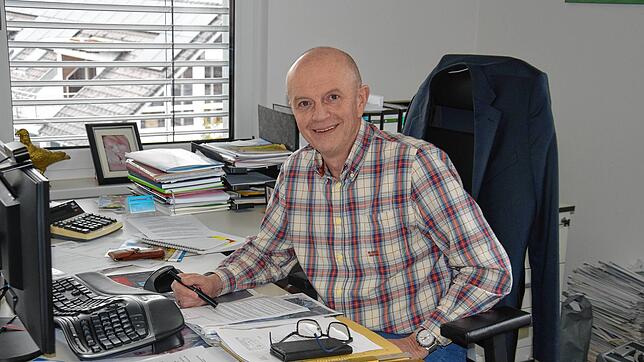 Dietmar Zäpernick ist seit 2013 Bürgermeister der Hotzenwaldgemeinde Rickenbach mit rund 4000 Einwohnern.