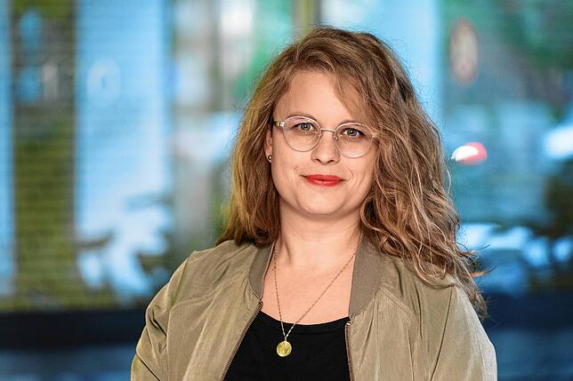 Daniela Schneider vom Verein „Vier Pfoten“ setzt sich für mehr Gesetze gegen Tierquälerei ein.