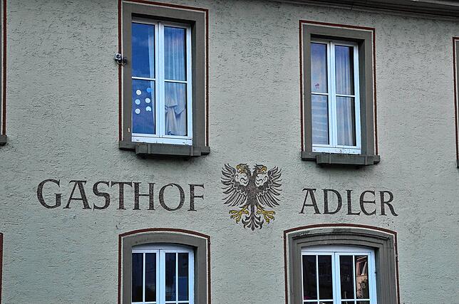 Sicher ist für Bitzenhofer, dass der Adler wieder ein Gastronomiebetrieb werde.