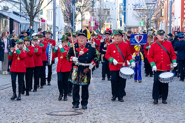 Bild 20: Villinger Fasnacht 2025: Tolle Stimmung mit der Katzenmusik
