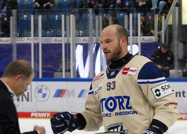 Sebastian Uvira freut sich auf die Playoffs und Gegner Nürnberg.