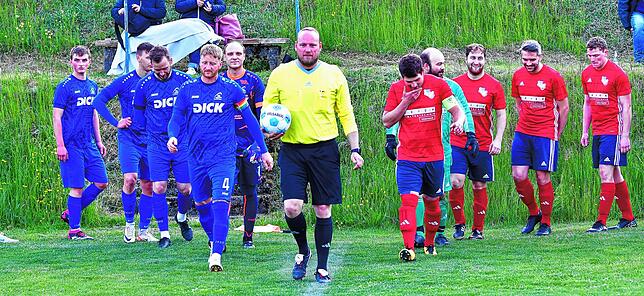 Bild 1: SC Lauchringen siegt 3:0 bei der SG Bettmaringen-Mauchen – und wir haben Fotos!