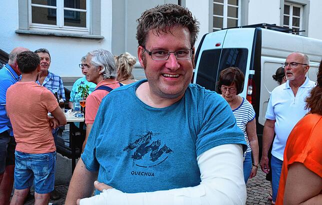 Bild 11: Five Senses rocken den Schlosshof in Markdorf – hier gibt es die schönsten Bilder