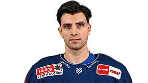 Phil Hungerecker könnte nach langer Verletzungspause im Testspiel gegen den EHC Freiburg zum Einsatz kommen.