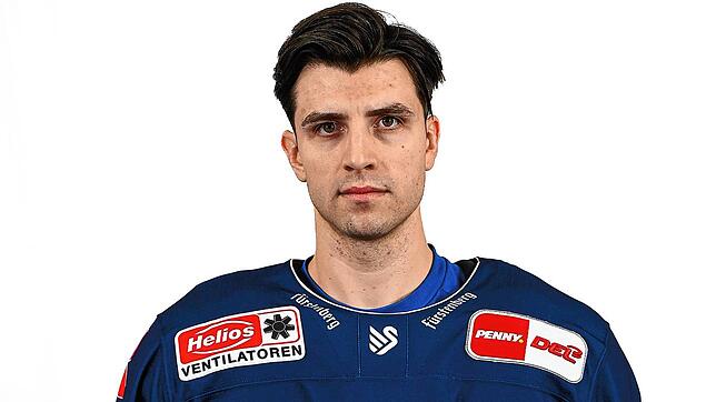Phil Hungerecker könnte nach langer Verletzungspause im Testspiel gegen den EHC Freiburg zum Einsatz kommen.