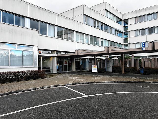 Der Donaueschinger Standort des Schwarzwald-Baar-Klinikums.