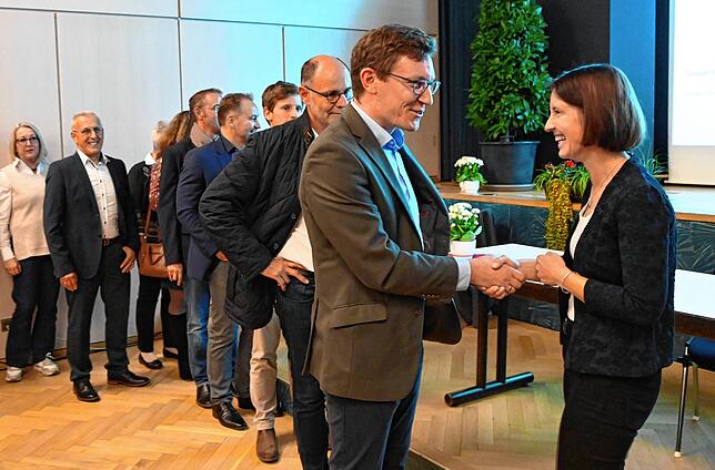 Bild 20: Bilder vom Wahlabend und dem Wahlsieg von Susen Katter in Stockach