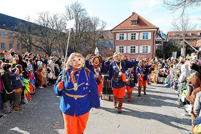 Bild 10: Konstanzer Fasnachtsumzug 2025: Die besten Bilder aus der Altstadt