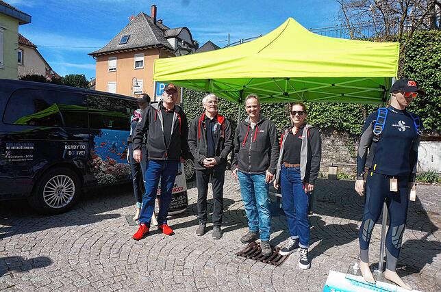 Bild 2: Nach Herzenslust Bummeln in Tiengen