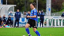 Die Wolterdingerin Saskia Reichmann trägt seit vergangenem Jahr das Trikot der Könisgblauen. Für die Stürmerin geht dadurch ein ...