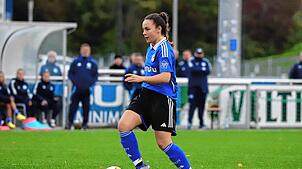 Die Wolterdingerin Saskia Reichmann trägt seit vergangenem Jahr das Trikot der Könisgblauen. Für die Stürmerin geht dadurch ein ...