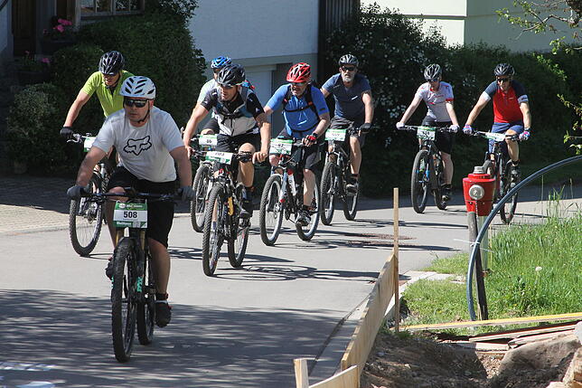 Bild 30: 16. Waldhaus-Bike-Marathon des VBC Waldshut-Tiengen &ndash; und wir haben Bilder!
