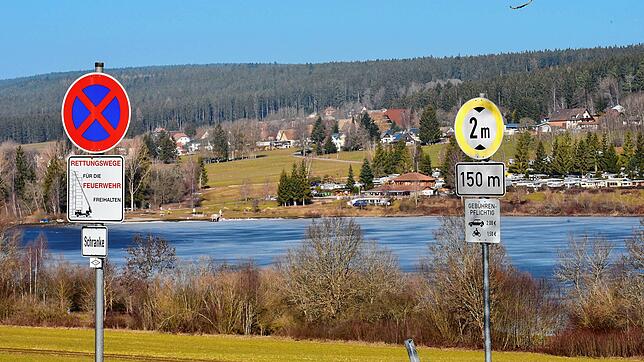 Bei schönem Wetter wird der Kirnbergsee bei Unterbränd zum Besuchermagneten. Besonders zur Badesaison im Sommer wird dann jedoch oftmals ...
