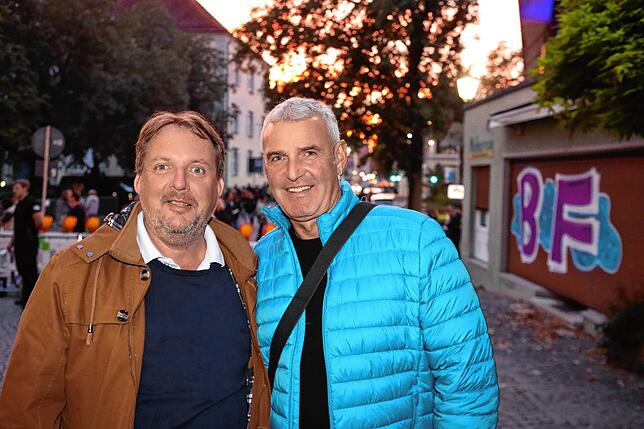 Bild 27: Letzter Gassenfreitag 2023: Noch einmal feiert Konstanz in der Niederburg