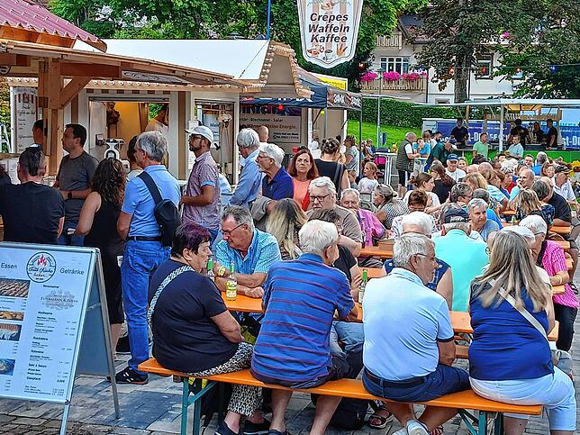 Viele Gäste besuchten das Todtmooser Lichterfest.