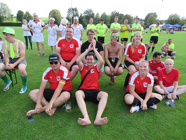 Fußball wird in Menningen noch immer gespielt. Und das mit viel Spaß, wie man beim jährlichen Gauditurnier feststellen kann.