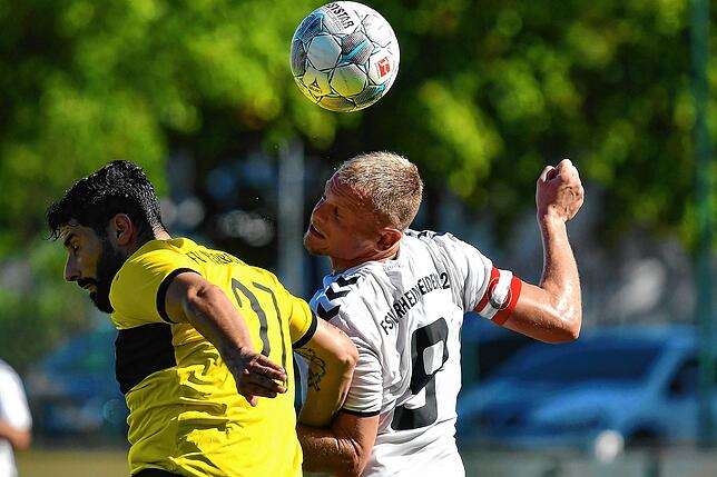 Bild 13: Aus für FSV Rheinfelden im Südbadischen Rothaus-Pokal &ndash; und wir haben Bilder!