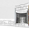 So soll es aussehen: Der Rundturm soll rund 50 Meter hoch werden. Es wäre eines der größten Holzbauten im weiten Umkreis.