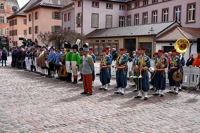 Bild 31: Bilder der beeindruckenden Bundeswehr-Parade vor dem Villinger Münster
