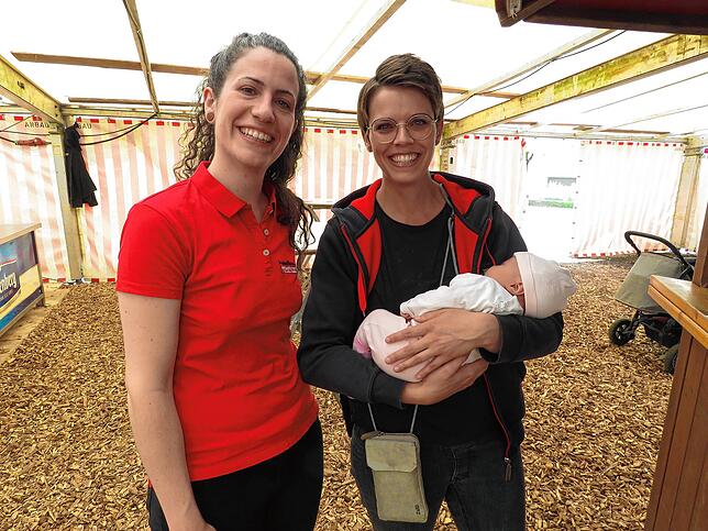 Bild 16: Dorffest in Kirchen-Hausen mit viel Angeboten und Besuch an vier Tagen